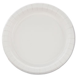 Dart Bare Eco-Forward Clay-Coated Paper Dinnerware, Plate, 8 1/2 in dia, 500/Carton