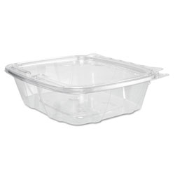 Dart ClearPac Container, 6.4 x 1.9 x 7.1, 24 oz, Clear, 200/Carton