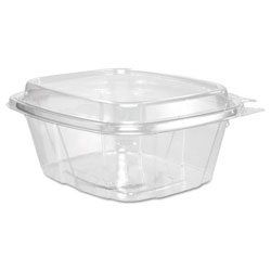 Dart Clearpac Container, 4.9 X 2.9 X 5.5, 16 Oz, Clear, 200/carton