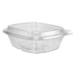 Dart Clearpac Container, 4.9 X 1.9 X 5.5, 8 Oz, Clear, 200/carton