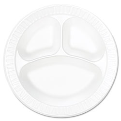 Quality - Soak-Proof foam plates - Plastic Ware