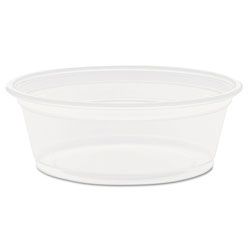 Dart Conex Complement Translucent Portion Cups, 1 1/2 oz., 125/Bag