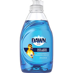 Dawn Concentrate Liquid - 7.5 fl oz (0.2 quart) - Original Scent - 18 / Carton