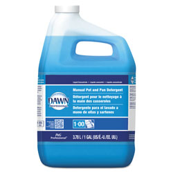 Dawn® Professional Pot & Pan Dish Detergent, Original Scent, Concentrate, 1 Gallon Bottle