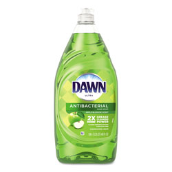 Dawn Ultra Dishwashing Liquid, Antibacterial, Apple Blossom Scent, 40 oz. Bottle