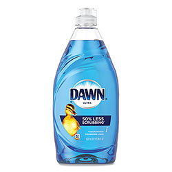 Dawn Ultra Liquid Dish Detergent, Original Scent, 18 oz Pour Bottle, 10/Carton