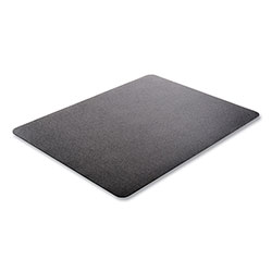 Deflecto EconoMat Carpet Chair Mat, Rectangular, 45 x 53, Black