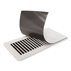 Deflecto Magnetic Vent Covers, 12 x 5 x 0.05, White, 3/Pack