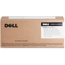 Dell Toner Cartridge, f/2330/2350, 2000 Page Yield, BK