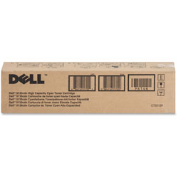 Dell Toner Cartridge for 5130CDN, 12, 000 Page Yield, Cyan
