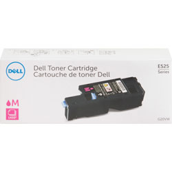 Dell Toner Cartridge for E525w, 1,400 Page Standard Yield, Magenta