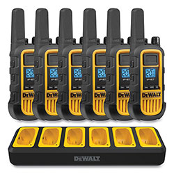 Dewalt Tools DXFRS800BCH Two-Way Radios, 2 W, 22 Channels