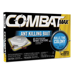 Combat Source Kill MAX Ant Killing Bait, 0.21 oz each, 6/PK, 12 PK/CT