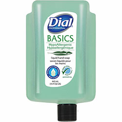 Dial Complete® Versa Basics Liquid Hand Soap, 15 fl oz (443.6 mL), Bottle Dispenser