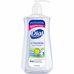 Dial Complete® White Tea Antibacterial Hand Soap, 11 fl oz (325.3 mL)