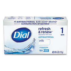Dial Deodorant Bar Soap, Iconic Dial Soap Scent, 4 oz, 36/Carton