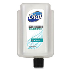 Dial Salon Series Conditioner Refill for Versa Dispenser, 15 oz, 6/Carton