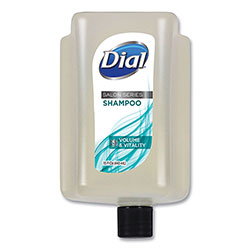 Dial Salon Series Shampoo for Versa Dispenser, Floral, 15 oz, 6/Carton