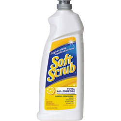 Dial Soft Scrub Lemon Cleanser, 24oz., White