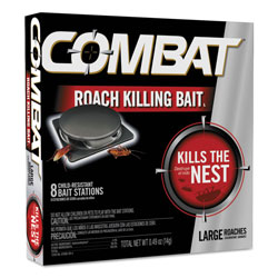 Dial Source Kill Large Roach Killing System, Child-Resistant Disc, 8/Box