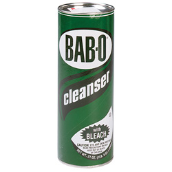 Disco Bab-O® Cleanser with Bleach, 21 OZ, Case of 24