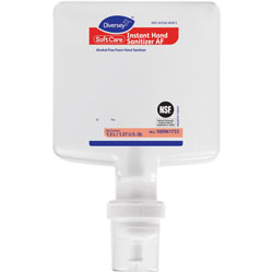 Diversey Diversey Soft Care Instant Hand Sanitizer AF, 1300 mL Cartridge, Fresh Scent, 6/Carton