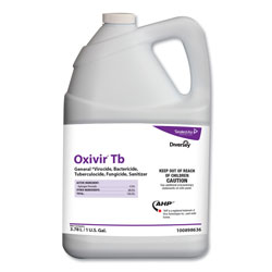 Diversey Oxivir TB, Natural Cherry Almond Scent, 3.78 L Container, 4/Carton