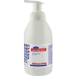 Diversey Soft Care Hand Sanitizer Foam, Alcohol Scent, 18 fl oz (532 mL)