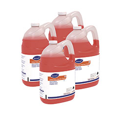 Diversey Stride Neutral Cleaner, Citrus, 1 gal, 4 Bottles/Carton