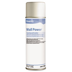 Diversey Wall Power Foaming Wall Washer, 20 oz Can, 12/Carton