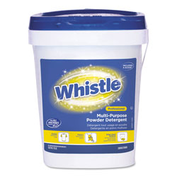 Diversey Whistle Multi-Purpose Powder Detergent, Citrus, 19 lb Pail