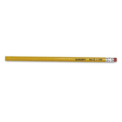 Dixon No. 2 Pencil, HB (#2), Black Lead, Yellow Barrel, 144/Box
