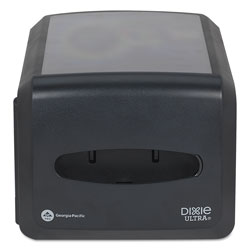 Dixie Countertop Napkin Dispenser, 13.25 in x 7.18 in, Black