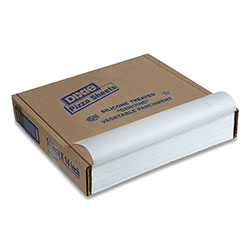 Dixie Yellow Label Parchment Pan Liner, 14 x 14, 1000/Carton