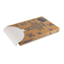Dixie Greaseproof Liftoff Pan Liners, 16 3/8 x 24 3/8, White, 1000 Sheets/Carton