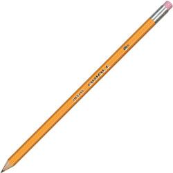 Dixon Oriole Pencils, No. 2 Lead Grade, Nontoxic, 144/Ct., Yellow