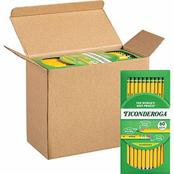 Dixon Soft No. 2 Pencils, Yellow Barrel, 240/Box