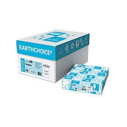 Domtar EarthChoice Cover Stock, Index, 96 Bright, 110 lb Index Weight, 8.5 x 11, Bright White, 250/Pack