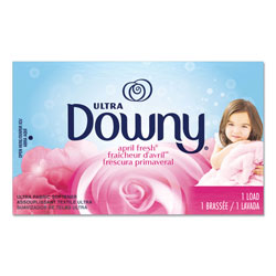 Downy Coin Vend Liquid Fabric Softener, Single-Use Packet, April Fresh, 156/Carton