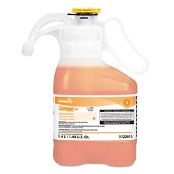 Diversey Stride Neutral Cleaner, Citrus Scent, 1.4 mL, 2 Bottles/Carton