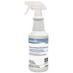 Suma® Mineral Oil Lubricant, 32oz Plastic Spray Bottle
