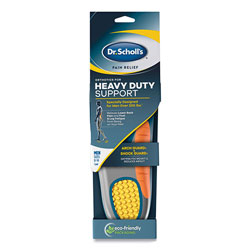 Dr. Scholl's® Pain Relief Orthotics Heavy Duty Support, Men Sizes 8-14, 1 Pair