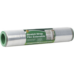 Duck® Stretch Wrap Film, Non-Adhesive, 20 inWx1000'L, Clear