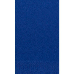 Duni 16" x 16" 1/8 Book Fold Napkins, 2-Ply, Dark Blue