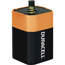 Duracell Alkaline Lantern Battery, 908