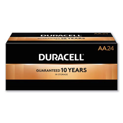 Duracell CopperTop Alkaline AA Batteries, 24/Box (DURMN1500B24)