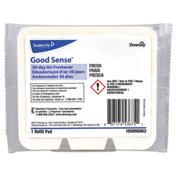 Diversey Good Sense 30-Day Air Freshener, Fresh, 12/Carton
