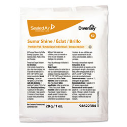 Suma® Suma Shine Portion Pak, Powder, 100 per carton