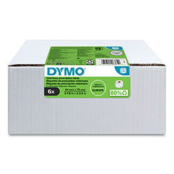 Dymo Veterinary Prescription Labels for LabelWriter Label Printers, 2.75 x 2.12, Black/White, 400 Labels/Roll, 6 Rolls/Pack