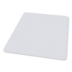 E.S. Robbins EverLife Chair Mat for Extra High Pile Carpet, 60 x 72, Clear